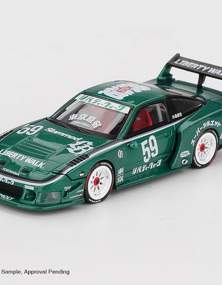 (Pre-order) MINI GT #1163 Nissan LB-Super Silhouette 180SX 2026 TAS Model Car
