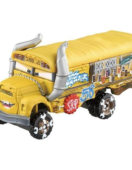 Takara Tomy Disney Tomica Diecast Car PIXAR CARS C-28 Miss Fritter Standard Type