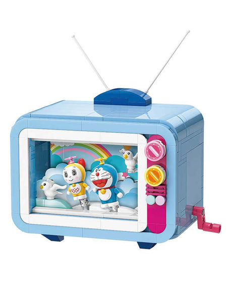 Qman Keeppley Building Blocks Toy #K20408 - Doraemon Television