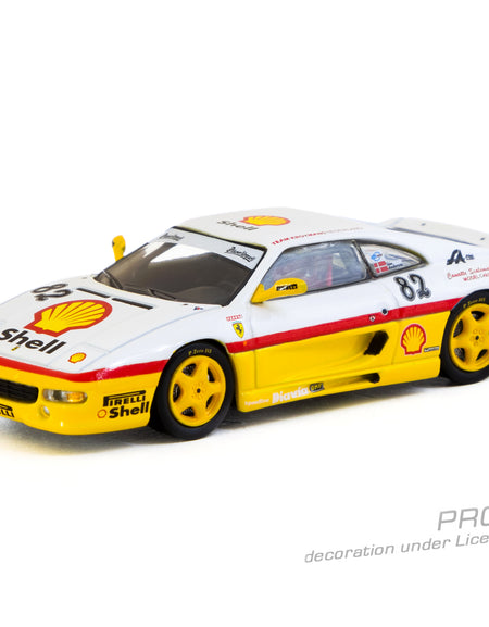 Tarmac Works 1/64 Ferrari F355 Challenge 1999 Diecast Model Car