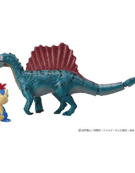 Takara Tomy ANIA Crayon Shin-chan Our Dinosaur Diary Nana and Spinosaurus Figure