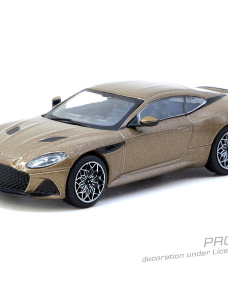 (Pre-order) Tarmac Works 1/64 Aston Martin DBS Superleggera Brown Metallic Model