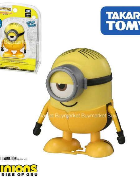 Takara Tomy "Minions 2" Toy - Push N Go Dance Action Stuart