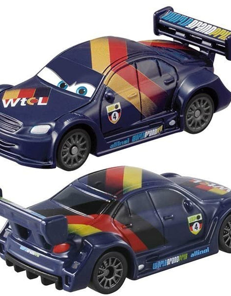 Takara Tomy Disney Tomica Diecast Car - PIXAR CARS C-23 Max Schnell (Standard)