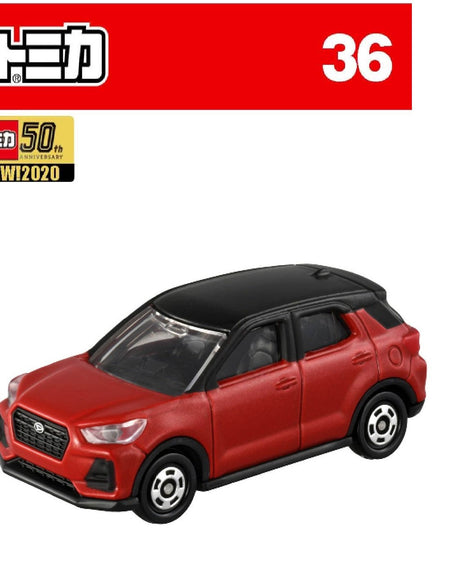 Takara Tomy Tomica No.36 Daihatsu Rocky 1/61 Mini Diecast Toy Car