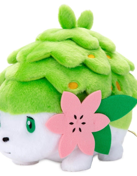Takara Tomy Pokemon Soft Plush Toy I Choose You! Basic Shaymin (Land Form)