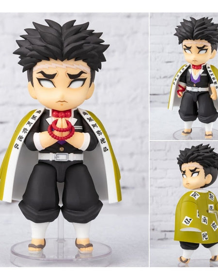 Bandai Tamashii Figuarts Mini Demon Slayer Mini Action Figure - Gyomei Himejima