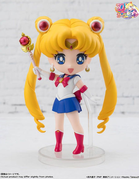 Bandai Figuarts mini SAILOR MOON Crystal Star Edition Mini Action Figure 9cm