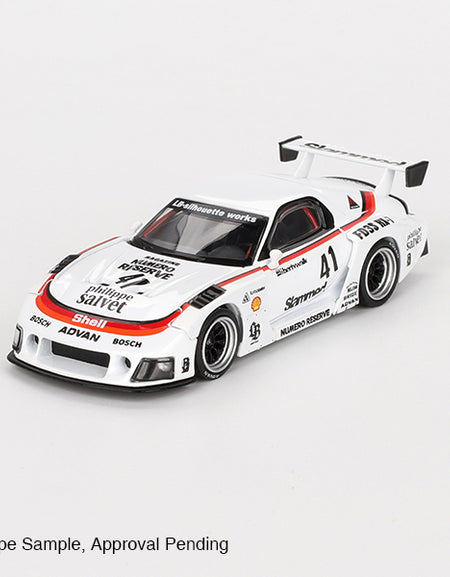 Mini GT #773 #41 1/64 Mazda RX-7 LB-Super Silhouette Numero Reserve