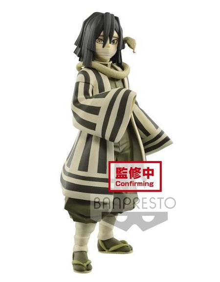 Banpresto Demon Slayer: Kimetsu no Yaiba Vol.16 PVC Figure Obanai Iguro Sp ver.