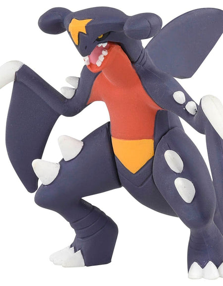 Takara Tomy Pokemon Moncolle MS-22 Garchomp Box Packing 4CM Mini Figure