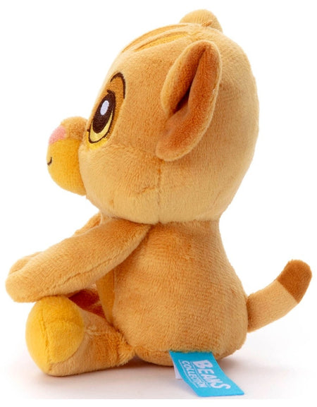 Takara Tomy Arts Disney Soft Plush Toy - Beans Collection Washable Simba (Baby)