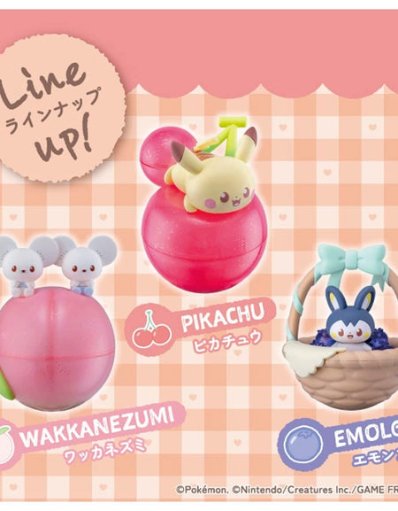 Takara Tomy Pokemon PokePeace Friend Doll -Fruit Time- Pikachu