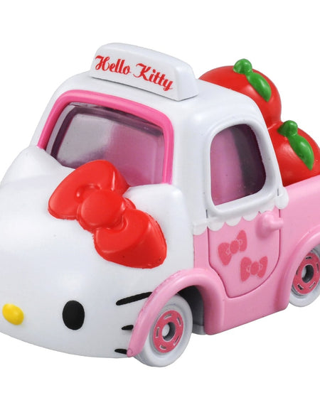 Takara Tomy Tomica Dream Sanrio #152 Hello Kitty Apple Carry Toy Car Diecast