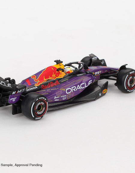 MINI GT #1194 Oracle Red Bull Racing RB19 #1 Max Verstappen 2023 F1