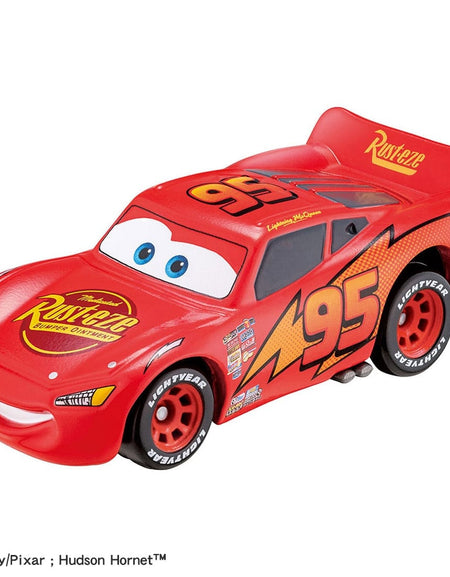Takara Tomy Tomica Cars Lightning McQueen with Piston Cup Lightning McQueen Day