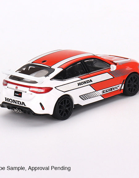 Mini GT #686 Honda Civic Type 2023 Pace Car Red Diecast Model Car