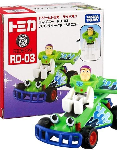 Takara Tomy Tomica Disney Motors - Ride On #RD03 Toy Story Buzz Lightyear