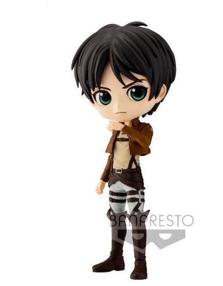 Banpresto Q Posket - Attack on Titan - EREN YEAGER-(VER.A) Figure