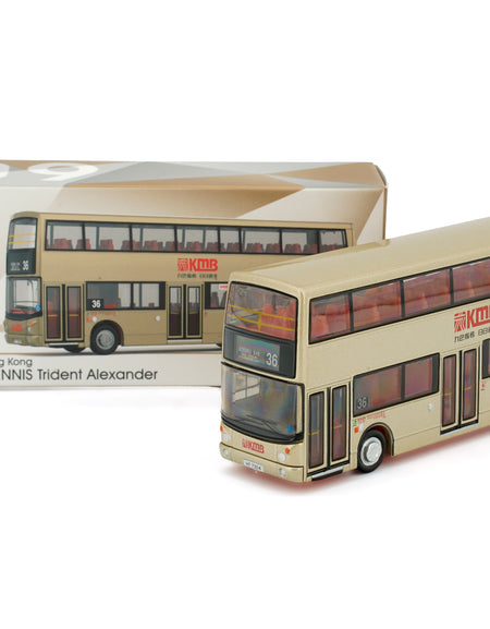 Tiny City KMB09 Die-cast Model Car - KMB DENNIS Trident Alexander (36) Bus