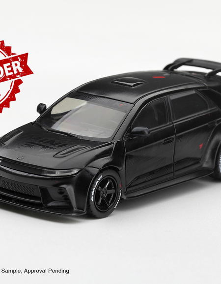 (Pre-order) Mini GT #1382 Hyundai Ioniq 5N RS-01T Stealth Diecast Model Car LHD