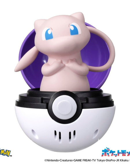 Takara Tomy Pokemon Pocket Monsters Pyokopuni Mew Figure
