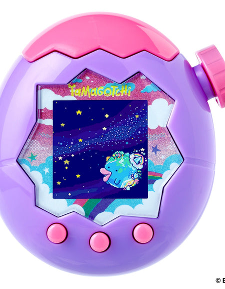 Bandai Tamagotchi Paradise - Purple Sky electric Pet