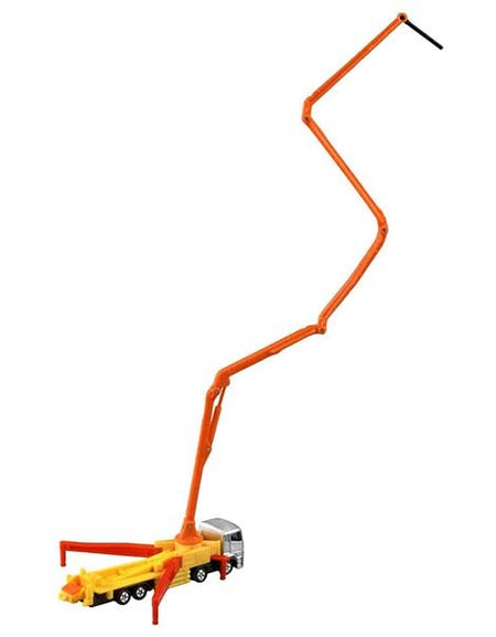 Takara Tomy Tomica Die-cast Car - No.127 Fuso SuperGreat Concrete Pumping