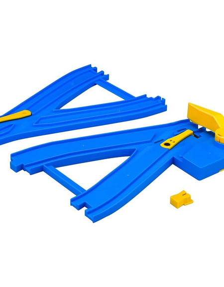 Takara Tomy Plarail Railway Train Accessories R-22 Automatic Y-shaped Point Rail