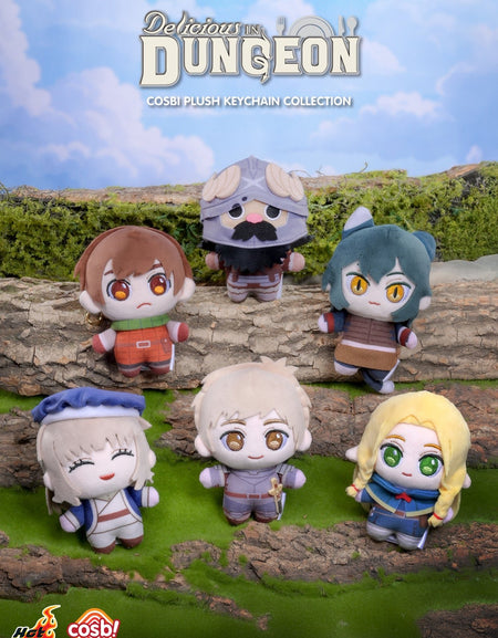 Hot Toys Delicious in Dungeon Cosbi Collection Plush Keychain Set of 6 PPLU075N