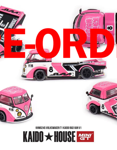 (Pre-order) Kaido House X Mini GT Volkswagen T1 KAIDO RADVANV1 #KHMG245