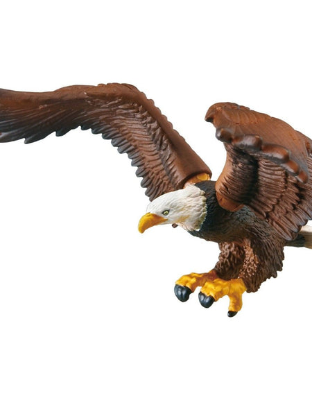 Takara Tomy ANIA Animal AS-05 Bald Eagle Mini Action Figure Eductional Toy Japan