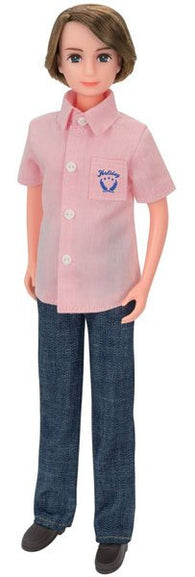 Takara Tomy Licca LD-20 Gentle Dad Licca-chan Rika Dress up boy Doll Japan
