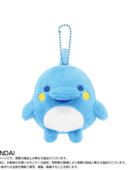 Bandai TAMAGOTCHI PARADISE MASCOT IRUKATCHI Keychain PLUSH 12cm
