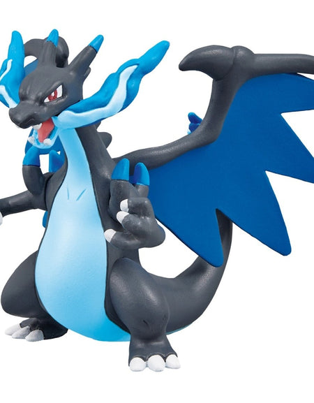 Takara Tomy Pokemon Monster Collection Mega Charizard X Mini Figure