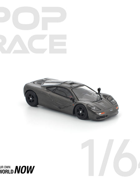 (Pre-order) POPRACE 1/64 McLAREN F1 CARBON EDITION Diecast Model Car