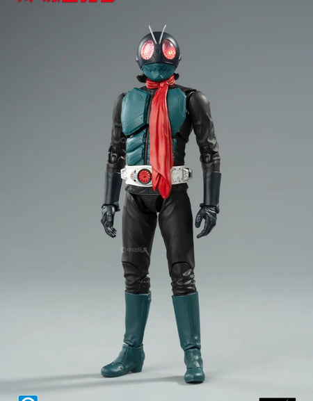 ZD Toys 1/10 Karmen Rider Action Figure Set #KR-A01