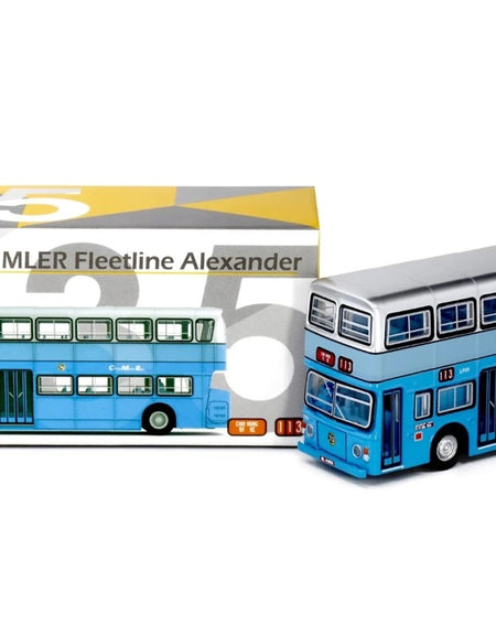 Tiny City 35 Die-cast Model Car - CMB DAIMLER Fleetline Alexander (113) Bus