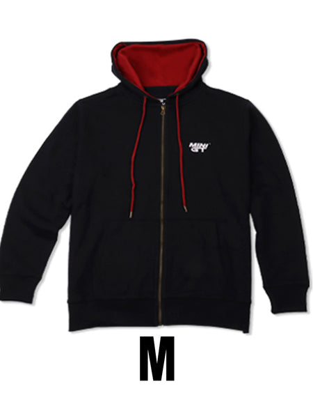 MINI GT Official MINI GT Sweat Jacket (full zip) - Black M Size For Men & Women