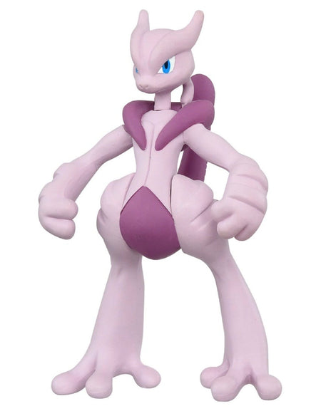 Takara Tomy Pokemon Monster Collection Mega Mewtwo X Mini Figure 6.8cm