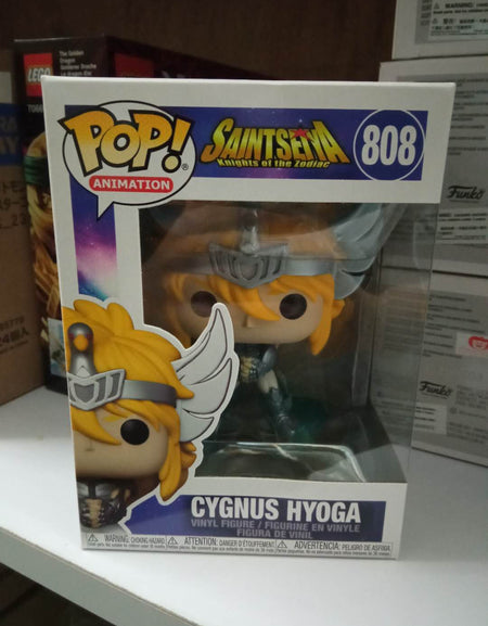 Funko Pop! Animation: Saint Seiya - Cygnus Hyoga Figure No.808