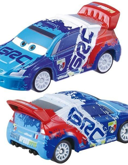 Takara Tomy Disney Tomica Diecast Car PIXAR CARS C-39 Raoul Caroule (Standard)