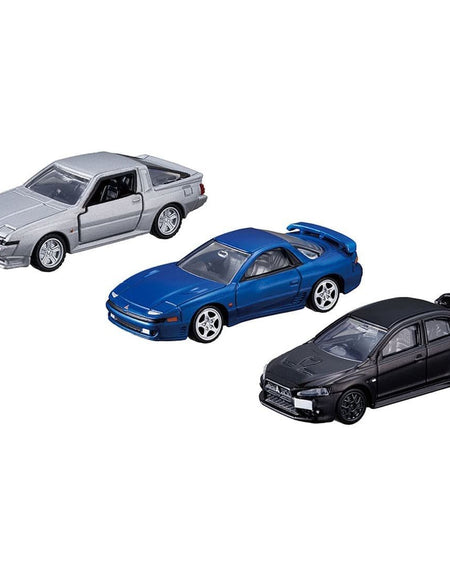 Takara Tomy Tomica Premium Mitsubishi Sport Cars 3 Models Gift Set