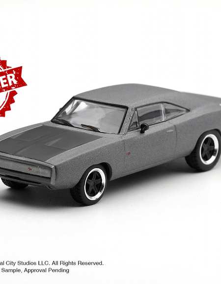 (Pre-order) Mini GT #1256 Fast & Furious Dodge Charger Fast Five Dominic Toretto