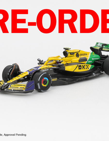 (Pre-order) MINI GT #1164 McLaren MCL38 #4 Lando Norris 2024 F1 2024 Monaco GP
