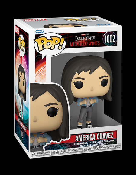 Funko Pop! Marvel 1002: Doctor Strange inthe Multiverse ofMadness America Chavez