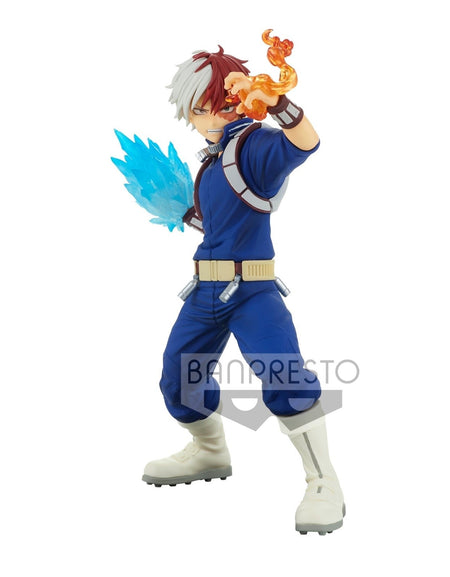 Banpresto Q Posket My Hero Academia The Amazing Heroes Vol.15 Shoto Todoroki