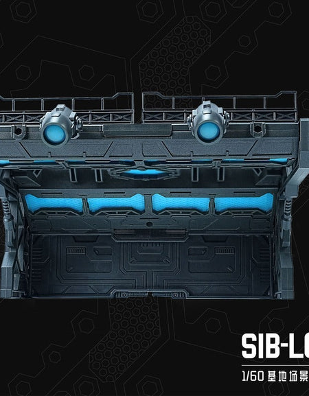 SCENE IN BOX SIB-L01 Base Lighting Kit Diorama for Action Figures