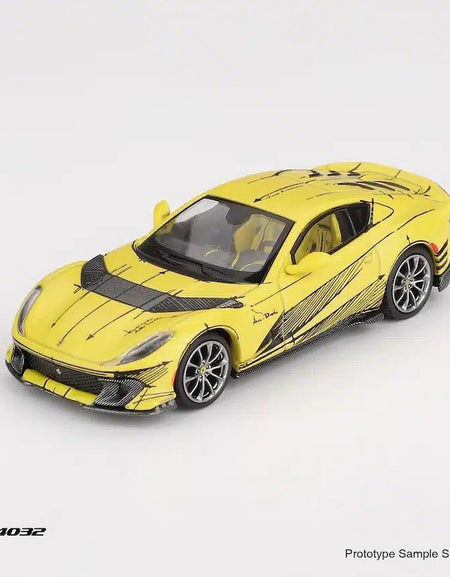 BBR 1/64 Ferrari 812 Competizione Tailor Made Diecast Model Car