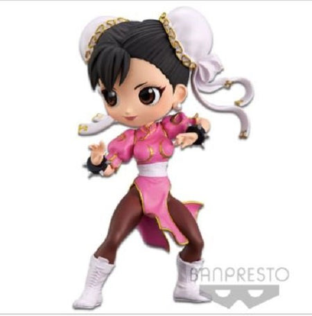 Banpresto QPosket STREET FIGHTER SERIES CHUN-LI Ver.B special color Figure